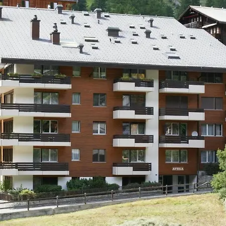 Apartmán The Aether - By Haus Attila Zermatt